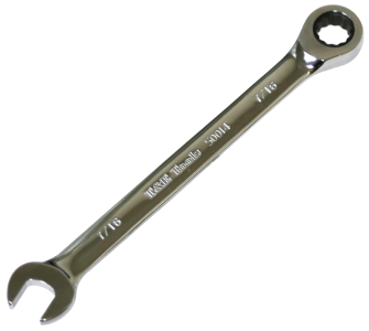 7/16 Inch Ratchet R & O/E Gear Wrench