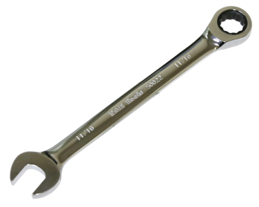 11/16 Inch Ratchet R & O/E Gear Wrench