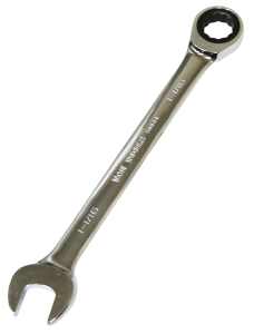 1.1/16 Inch Ratchet Gear Wrench