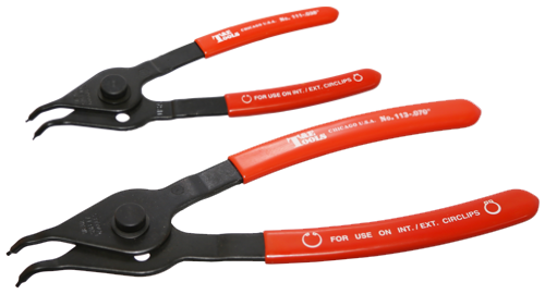 Convertible Circlip Pliers Set