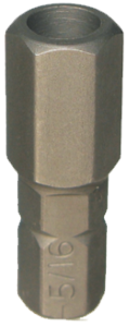 5/16 Inch Tamper Inhex 1.4 Inch Hex Bit 25mm L