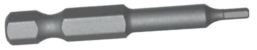 1/8 Inch Tamper Inhex 1/4 Inch Hex Bit 50mm L