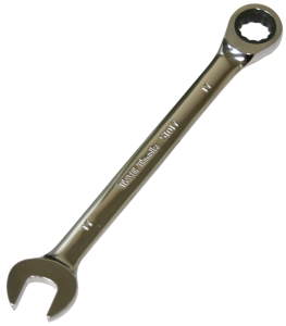 17mm Ratchet R & O/E Gear Wrench