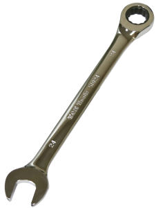 24mm Ratchet R & O/E Gear Wrench