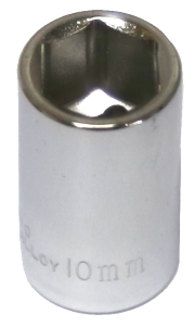 10mm 1/4 Inch Drive 6 Point Standard Socket