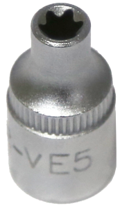 E5 1/4 Inch Drive Female Torx Socket