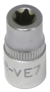 E7 1/4 Inch Drive Female Torx Socket