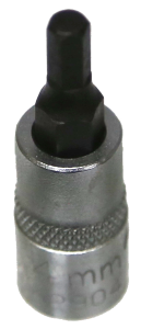 4mm 1/4 Inch Drive Inhex Socket