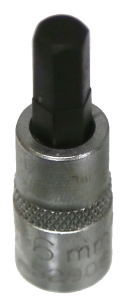 6mm 1/4 Inch Drive Inhex Socket