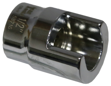 1/2 Inch 3/8 Inch Drive Weather-Head Fitting Socket