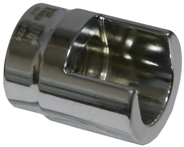 3/4 Inch 3/8 Inch Drive Weather-Head Fitting Socket