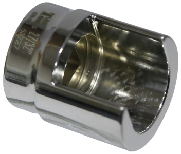 27/32 Inch 3/8 Inch Drive Weather-Head Fitting Socket