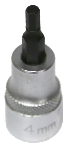 4mm 3/8 Inch Drive Inhex Socket