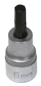 6mm 3/8 Inch Drive Inhex Socket