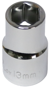 13mm 1/2 Inch Drive 6 Point Standard Socket