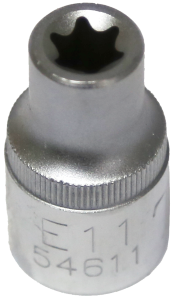 E11 1/2 Inch Drive Female Torx Socket