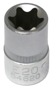 E20 1/2 Inch Drive Female Torx Socket