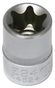 E24 1/2 Inch Drive Female Torx Socket