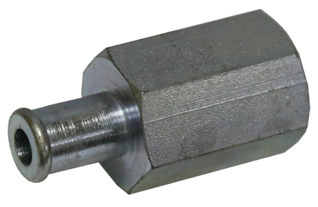 1/2" Wobble Square Drive to 1/4" Hex 150mm Long Adaptor