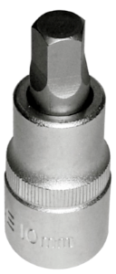 10mm Point To Side Pentagon Inhex Socket 1/2 Inch Drive