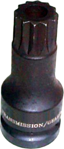 M16 Tamper Spline 1/2 Inch Drive Drain Plug 60l