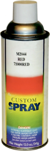 Premier Series Red Touch Up Spray Paint 12oz