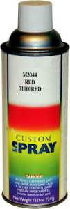 Mega Series Red Touch Up Spray Paint 12oz