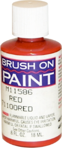 Pro Series Red Touch Up Paint (Brush On) 0.6oz