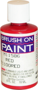 Mega Series Red Touch Up Paint (Brush On) 0.6oz