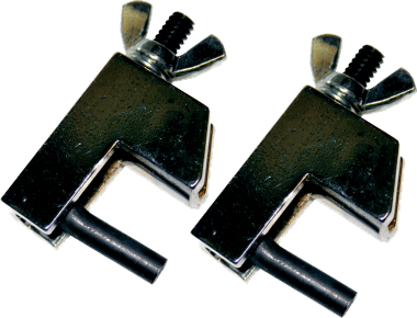 2 Piece Screw-Type Fuel & Brake Hose Crimp Clamps