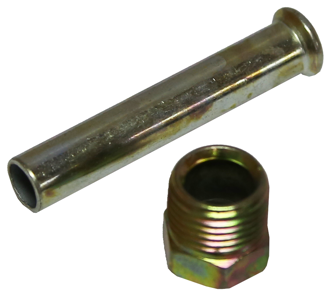 Straight Tubing With 3/8 Inch Flare Nut