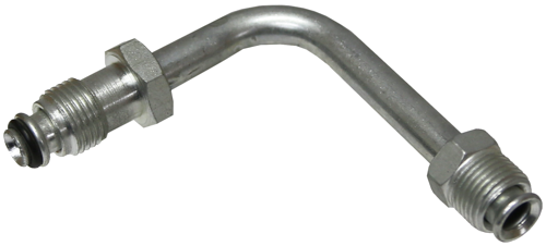 Bent Tubing With 3/8 Inch For Nut M16x 1.5 F