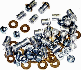 Pak(25) Washer Insert Sealing Screws