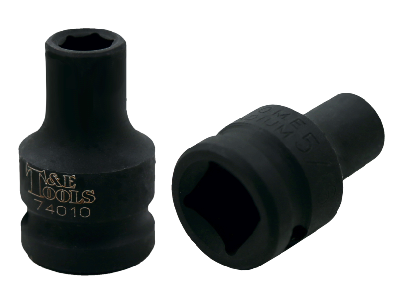 5/16 Inch 1/2 Inch Drive Standard Impact Socket