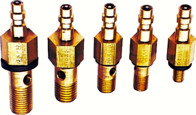 5 Piece Banjo Fuel Bolt Adaptor Set