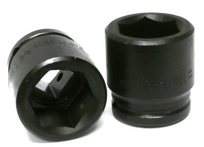 1.3/8 Inch 3/4 Inch Drive 6 Point Standard Impact Socket 57l