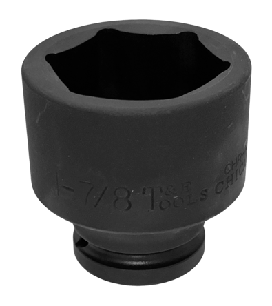 1.7/8 Inch 3/4 Inch Drive 6 Point Standard Impact Socket