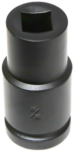 11/16 Inch 3/4 Inch Drive Deep Square Impact Socket