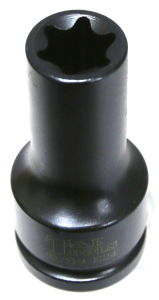 E24 3/4 Inch Drive Female Torx Impact Socket 90l