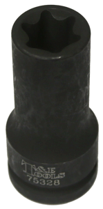 E28 3/4 Inch Drive Female Torx Impact Socket 90l