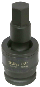 7/8 Inch 3/4 Inch Drive Inhex Universal Impact Socket