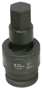 1 Inch 3/4 Inch Drive Inhex Universal Impact Socket