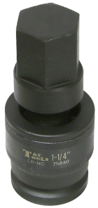 1.1/4 Inch 3/4 Inch Drive Inhex Universal Impact Socket