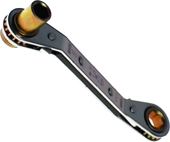 8 10mm Offset Ratchet Bleeder Wrench