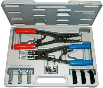 Heavy Duty Circlip Plier Set (114 & 115)