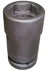 1.1/2 Inch Hex 1 Inch Sq Drive Budd Wheel Socket