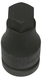 1.1/4 Inch 1 Inch Dr Inhex Impact Socket 100l