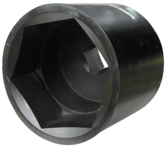 150mm 1.1/2 Inch Drive 6 Point Standard Impact Socket