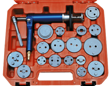 18 Piece Pneumatic Disc Brake Caliper Set