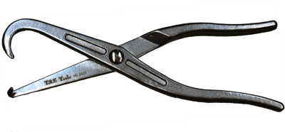 8.1/2 Inch Brake Spring Pliers